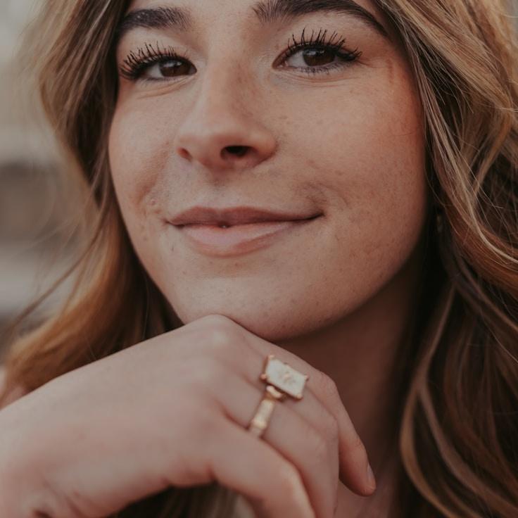 Jordan Hale, Client Relations Director, discussing corporate gifting strategy with business clients